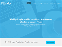 Tablet Screenshot of nbridge.net
